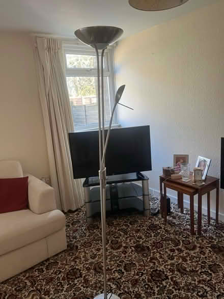 Photo of free Floor lamp (Harlow CM18 staple tye) #1