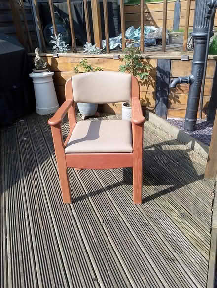 Photo of free Wooden Commode (Bransford WR6) #1