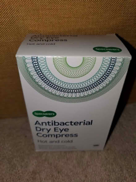 Photo of free Dry eye compress kit (Moortown LS17) #1