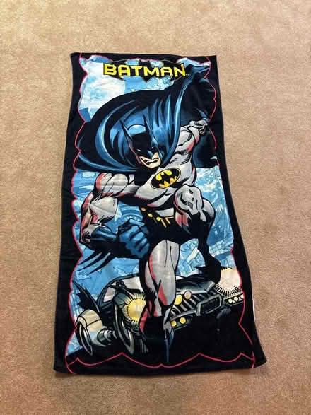 Photo of free Batman towel (Glen Burnie) #1