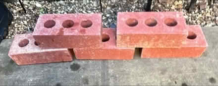 Photo of free 5x Red Perforated Bricks (Beaconsfield HP9) #1