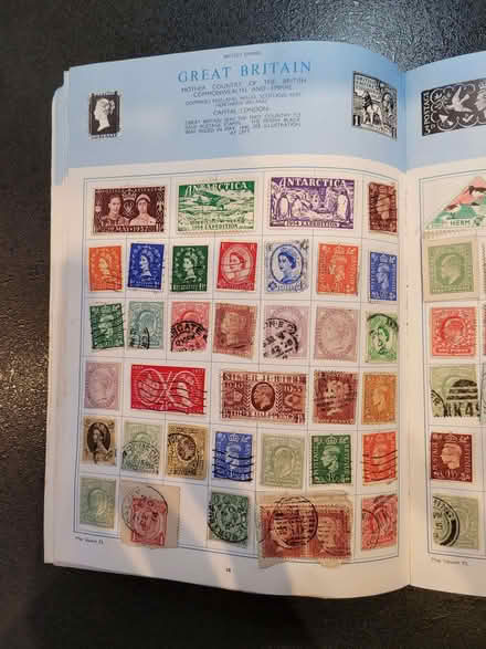 Photo of free Stamp Album with Stamps (Walderslade ME5) #2