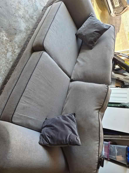 Photo of free 3 seater couch and cuddle chair (Bishop auckland) #2