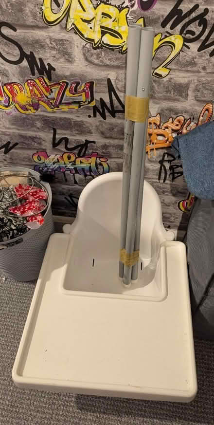 Photo of free High chare and baby bouncer (Beeston LS11) #2