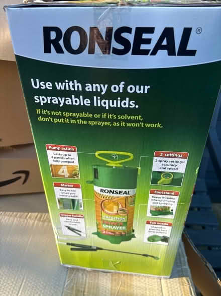 Photo of free Ronseal fence spraer (Horsham) #3
