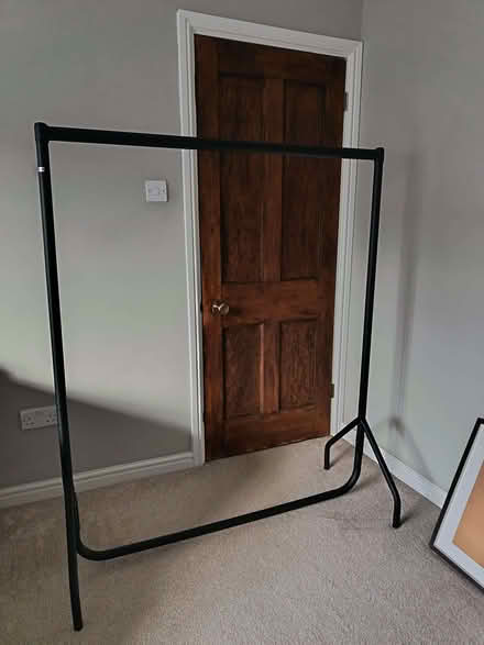 Photo of free Sturdy clothes rail (Grove Park BR1) #1