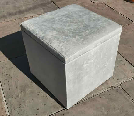 Photo of free Storage footstool (Howey LD1) #1