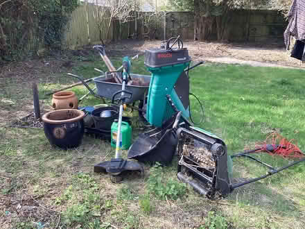 Photo of free Gardening equipment (Cheltenham) #1