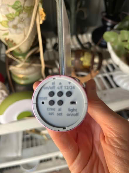 Photo of free Brookstone travel clock (Oradell) #2