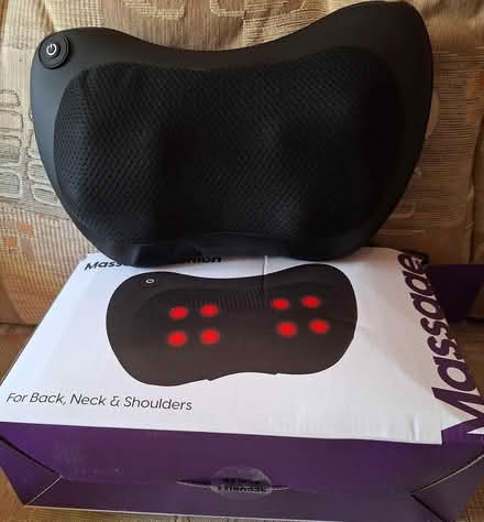 Photo of free Massage Cushion + Charger (Kilcock, Co. Kildare) #1