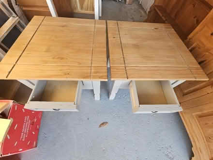 Photo of free 2 wooden bedside tables (PO12 3PU) #4