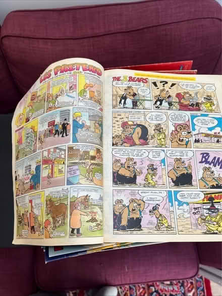 Photo of free Bundle of Beano and Dandy comics (Bampton OX18) #1
