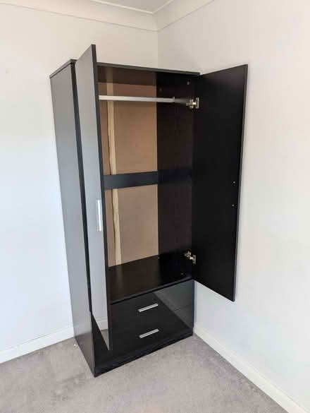 Photo of free Black Double Wardrobe (Colchester CO4) #1