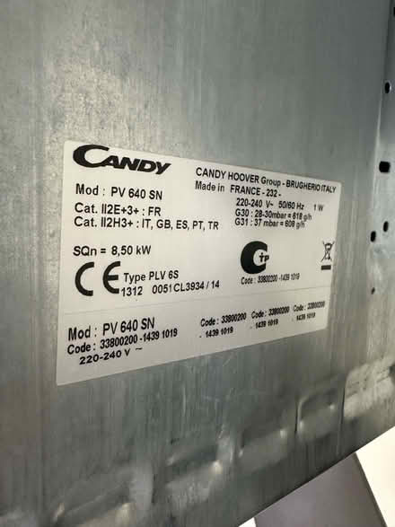 Photo of free Gas hob (Botley OX2) #2