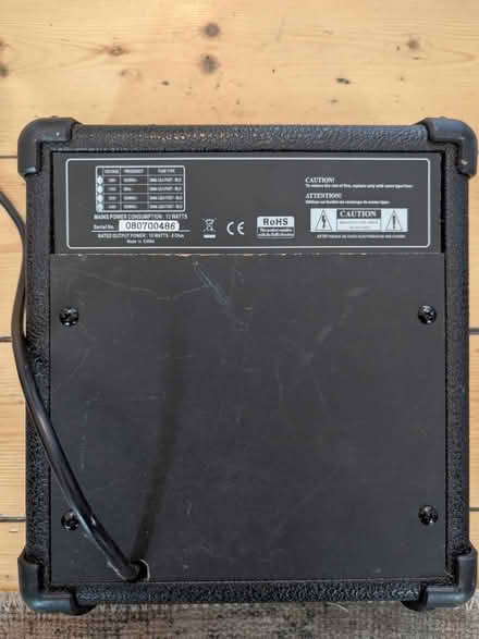 Photo of free Guitar Amplifier Spares or Repair (Fallowfield M14) #2
