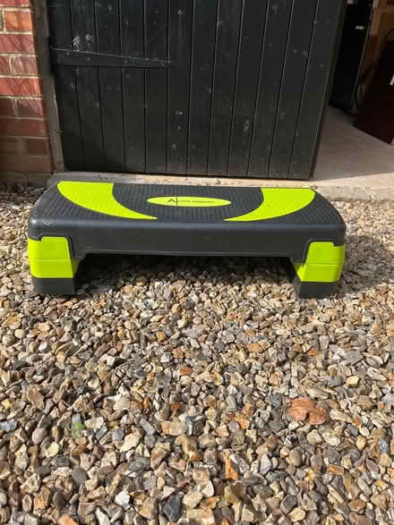 Photo of free Exercise Step (Westcott RH4) #1