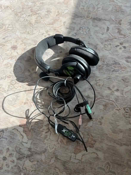 Photo of free Headphones for old XBox 360 (Portage - central city) #1