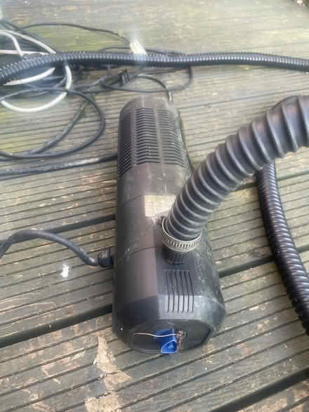 Photo of free Pond pump for medium size pond (Garston WD25) #1