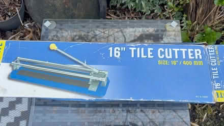 Photo of free Tile cutter (Roffey RH12) #1