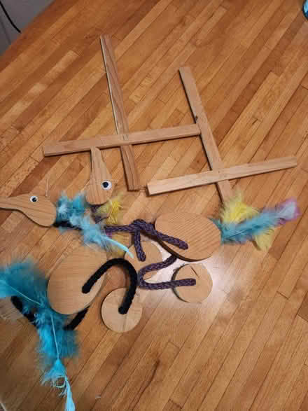 Photo of free Bird puppets (palm harbor CR 1 Tpa Road) #1