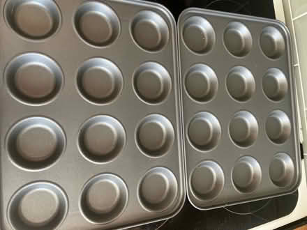 Photo of free Two bun tins (Harlow CM18 staple tye) #1