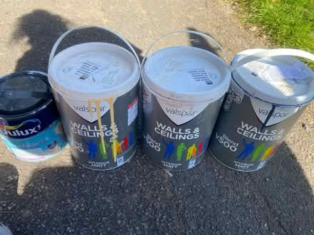 Photo of free Paint and filler (Bracknell RG12) #1