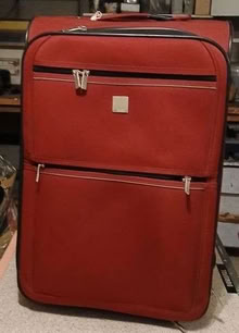 Photo of free suitcase (Collingtree) #1