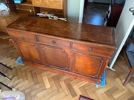 Photo of free Wooden sideboard (Botley OX2) #1