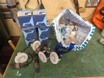 Photo of free Various down lights and light bulbs (CT1) #1