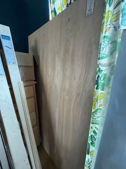 Photo of free Large plywood sheet 5.5mm thick (2.44mx1.22 mtr (Wadsley S6) #1