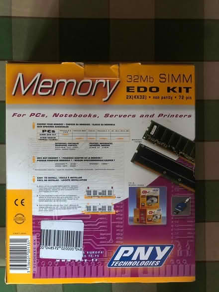 Photo of free Vintage PC memory (Liphook GU30) #3
