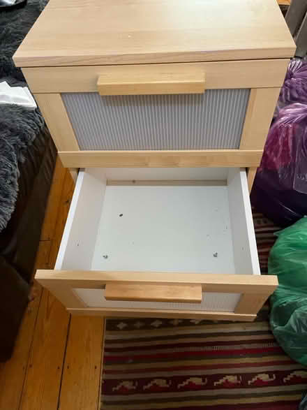 Photo of free IKEA 3 drawer unit (Cardiff, llandaff CF5) #2