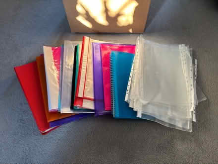 Photo of free Folders (Lower Earley RG6) #1