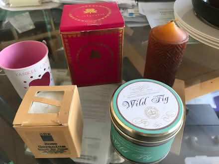 Photo of free Scented and non scented candles (New England Quarter BN1) #1