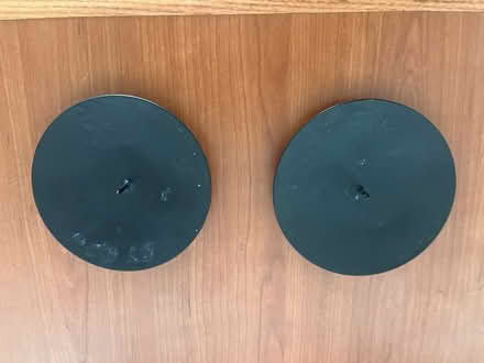 Photo of free Pillar Candle holders (First Avenue. Hove.) #1