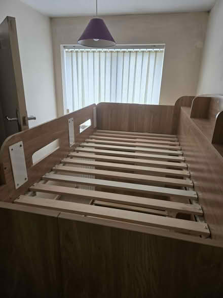 Photo of free ikea bunk beds (Arleston DE24) #4