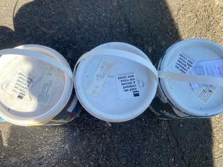 Photo of free Paint and filler (Bracknell RG12) #2