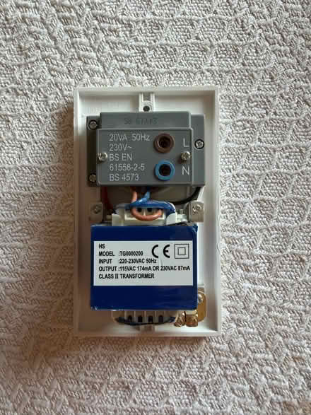 Photo of free Shaver / electric toothbrush transformer (Nunnery Wood WR5) #2