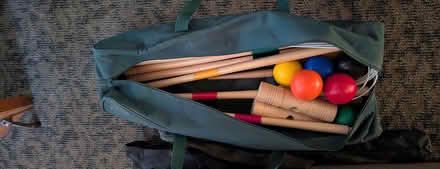 Photo of free Croquet Set (oakland) #1