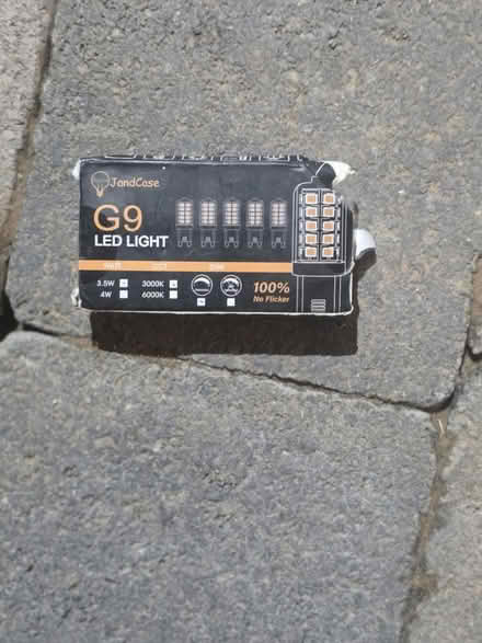 Photo of free G9 led bulbs (Chester CH1) #1