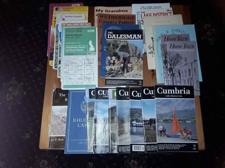 Photo of free 20+ Local Magazines, OS Maps etc (High Hesket CA4) #1
