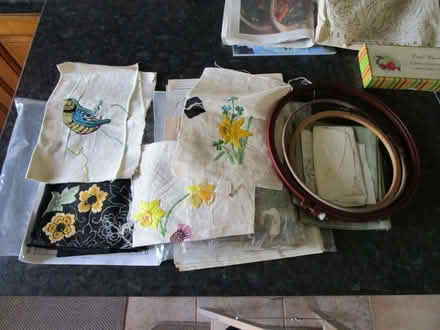 Photo of free Embroidery oddments (Melbourne DE73) #1