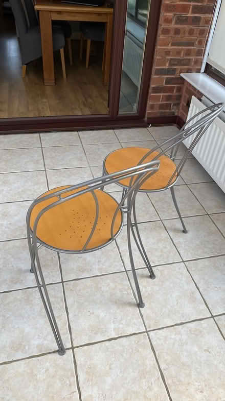 Photo of free Bistro Chairs (Washington, Teal Farm, NE38) #4