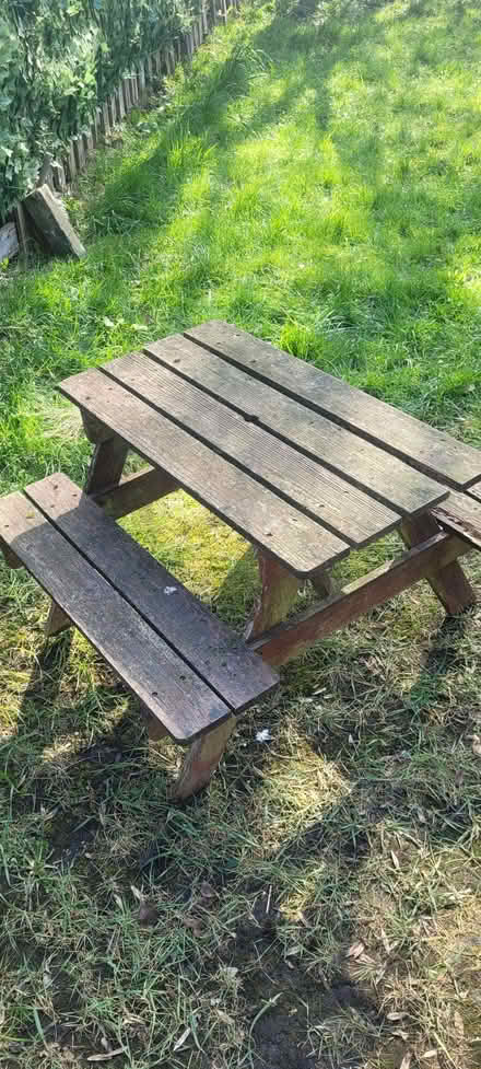 Photo of free Children's Picnic Table (BD4) #1