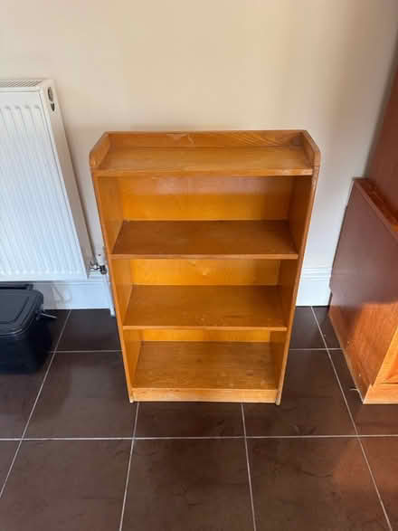 Photo of free Small wooden bookcase (Holyport SL6) #1