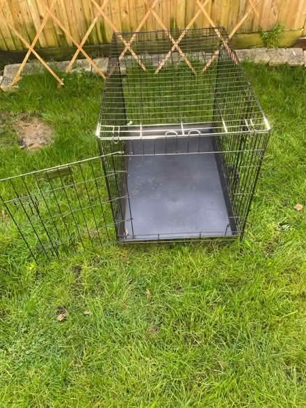 Photo of free Medium sized animal crate (Bracknell RG12) #1