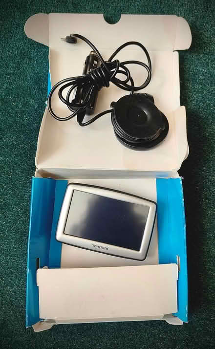 Photo of free 3 TomTom Navigators + Attachments (White City, W12) #2