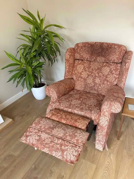Photo of free Three Piece Suite (Parker Knoll) (Romsey SO51) #2
