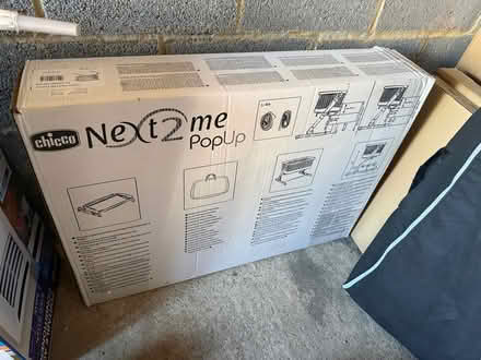 Photo of free Bassinet. (Noak Bridge SS15) #3