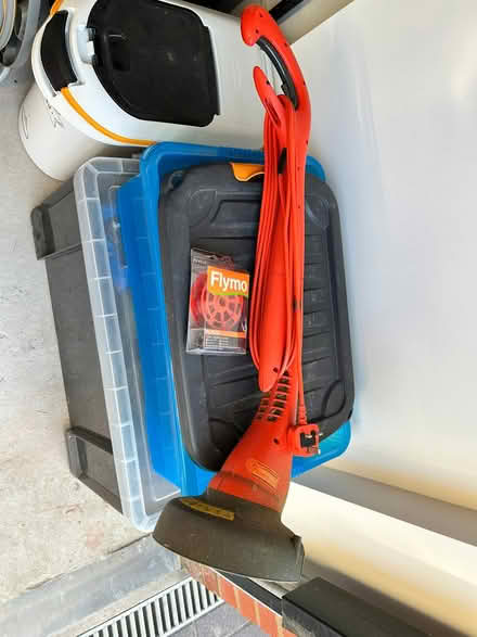 Photo of free Flymo and spare reel (Penistone, S36) #1